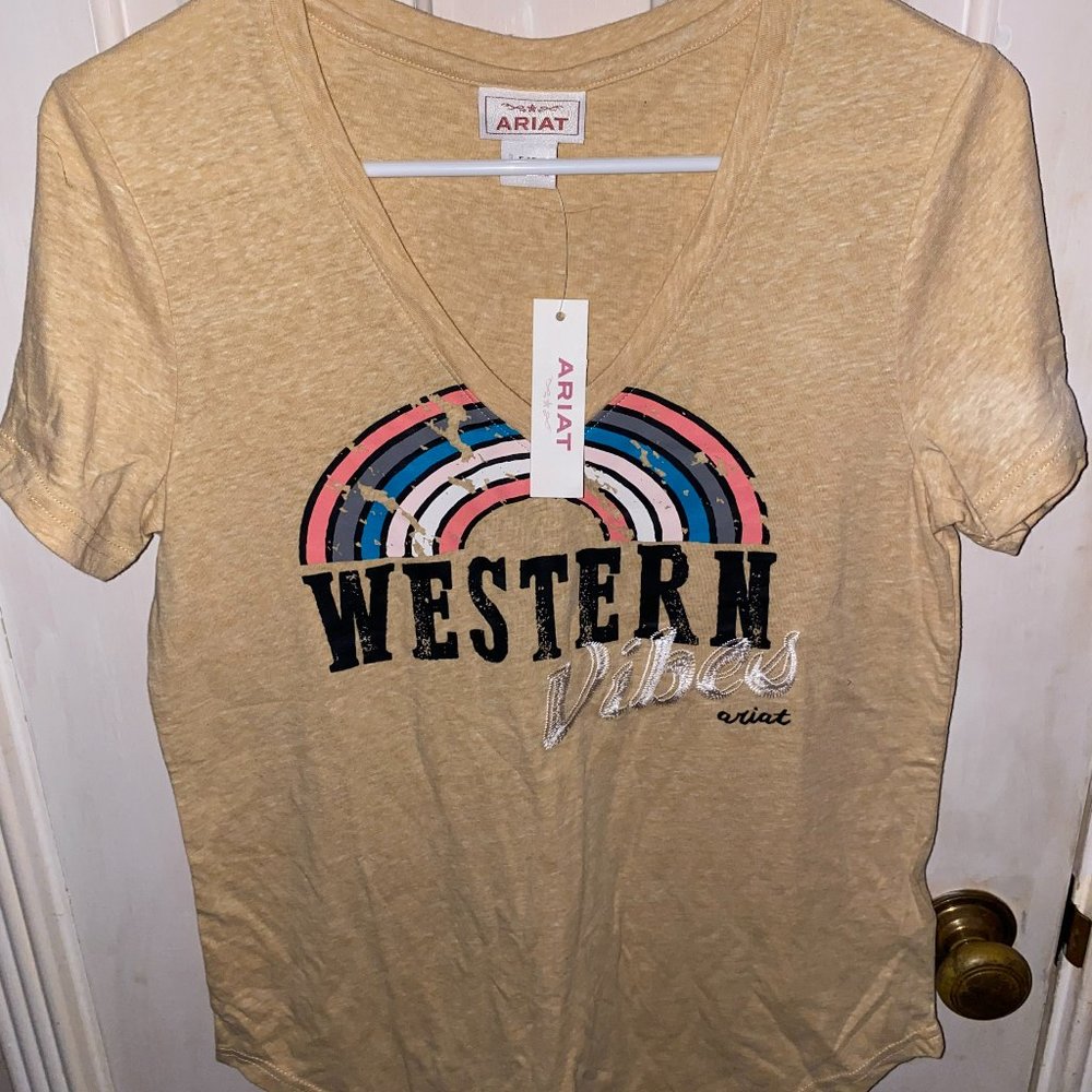 Ariat Western tee